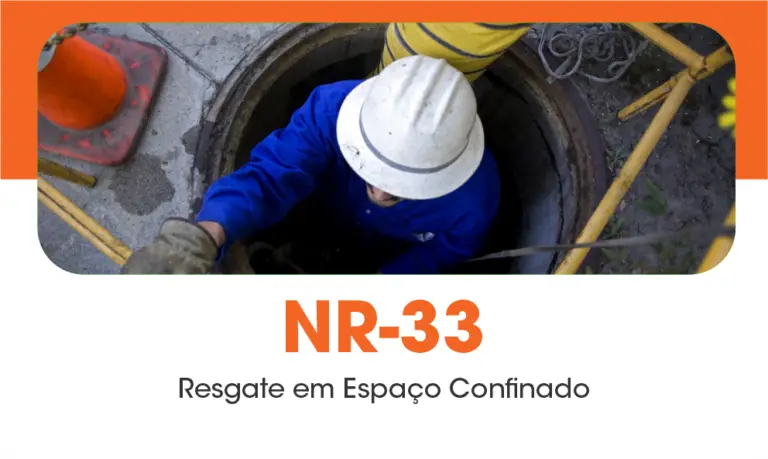Curso NR 33- Resgate em Espaço Confinado